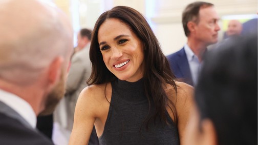 Meghan Markle istennőnek öltözött, és csak kapkodjuk a levegőt