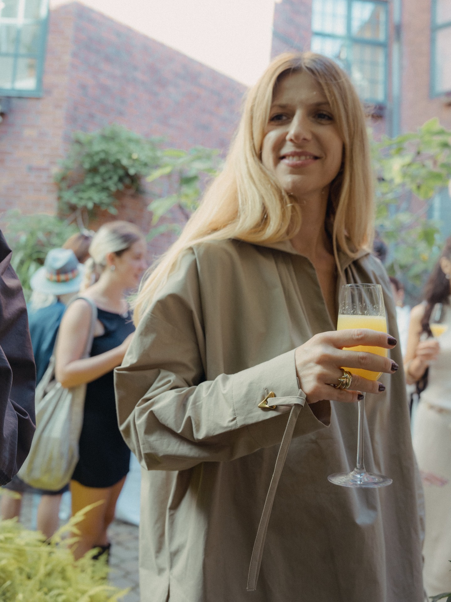 Az AERON divatmárka a Koppenhágai Divathéten tartott prezentációt