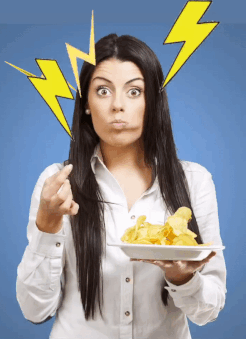 Kapsz egy kis áramütést, ha túl sok pénzt költesz vagy gyorskaját eszel: kell egy ilyen karkötő?