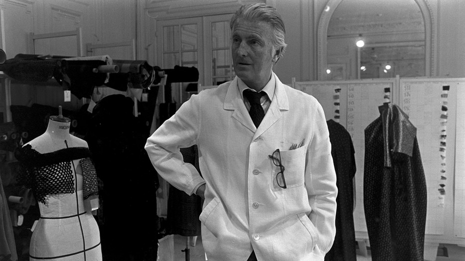 Givenchy egész életében a tökéletes szabásban és az eleganciában hitt