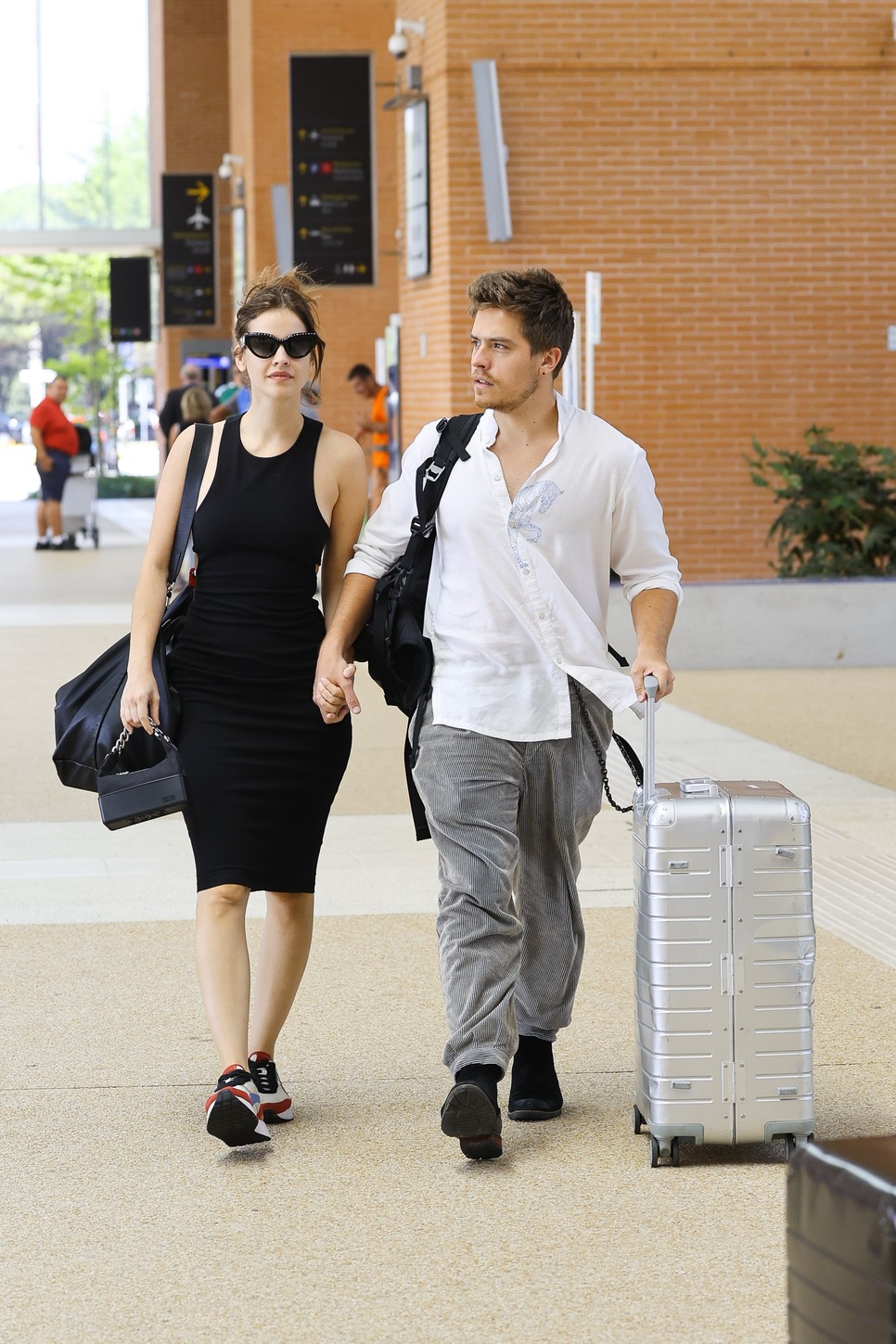 A kis fekete sportos stílusban