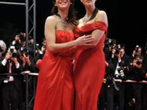 Sophie Marceau és Monica Bellucci