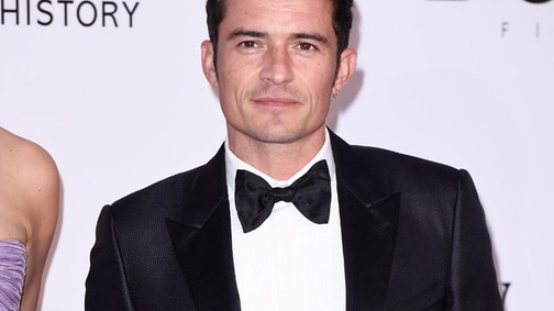 Legolas visszatért! Orlando Bloom platinaszőke