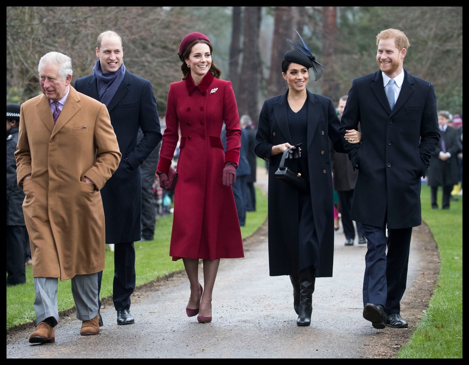 Amikor még minden rendben volt - Harry herceg és Meghan 2018-ban a család részeként