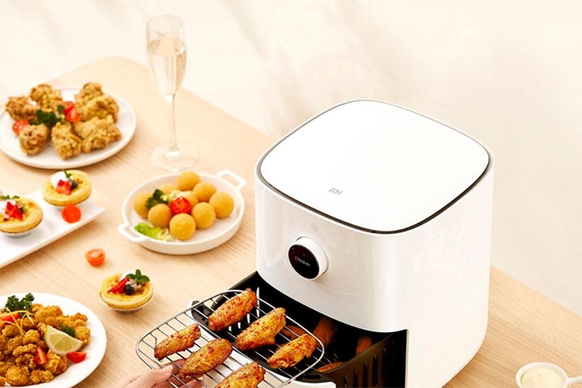 Forrás: Xiaomi Magyarország I Termék: Mi Smart Air Fryer 3.5L