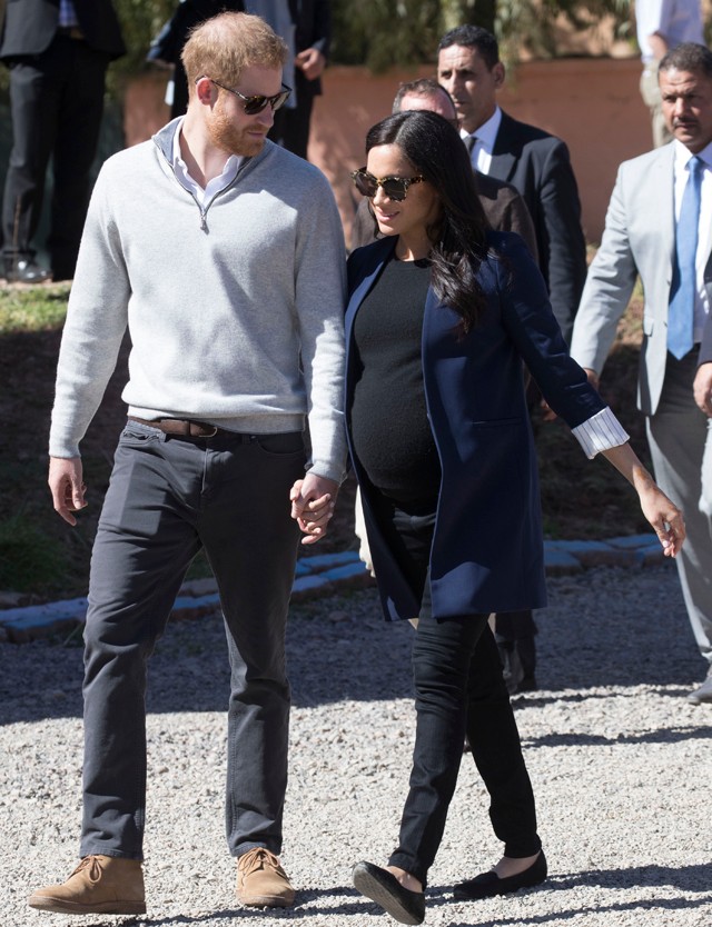 Harry herceg idétlen, de nagyon vicces poént sütött el Meghan várandósságával kapcsolatban