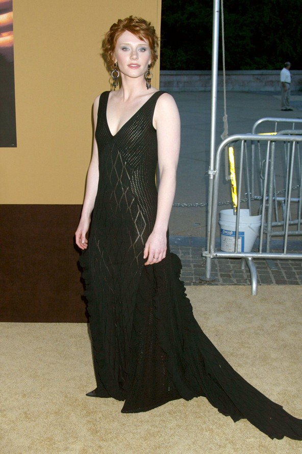 Első vörös szőnyeges eseményei egyikén 2004-ben.