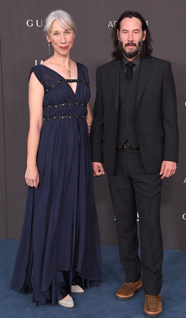 Ő Keanu Reeves szerelme: 20 év után az első kapcsolat, amit felvállalt a színész