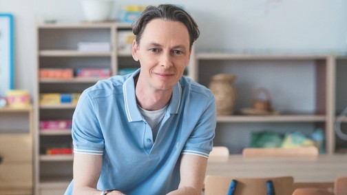 A férfiaknak is van helyük az óvodapedagógusok között, sőt!