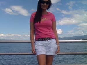 Így nyaral Demmer Erika