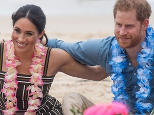 Meghan és Harry egy romantikus szappanopera főszereplői is lehetnének ebben a szettben