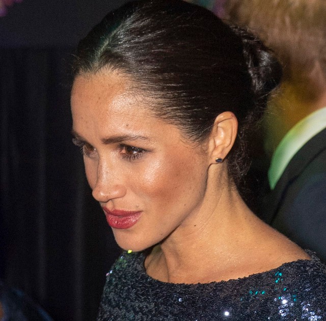 Meghan Markle 2019 legnagyobb sminktrendjét viselte
