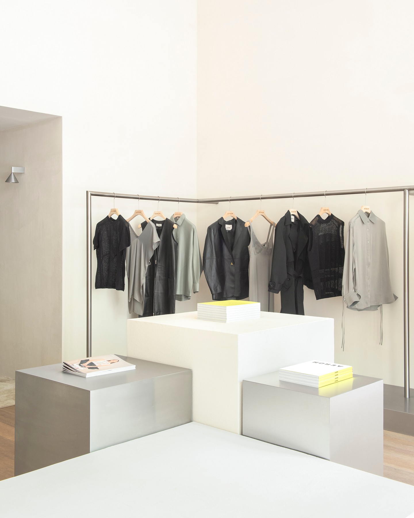 Az AERON budapesti, Andrássy úti új üzlete