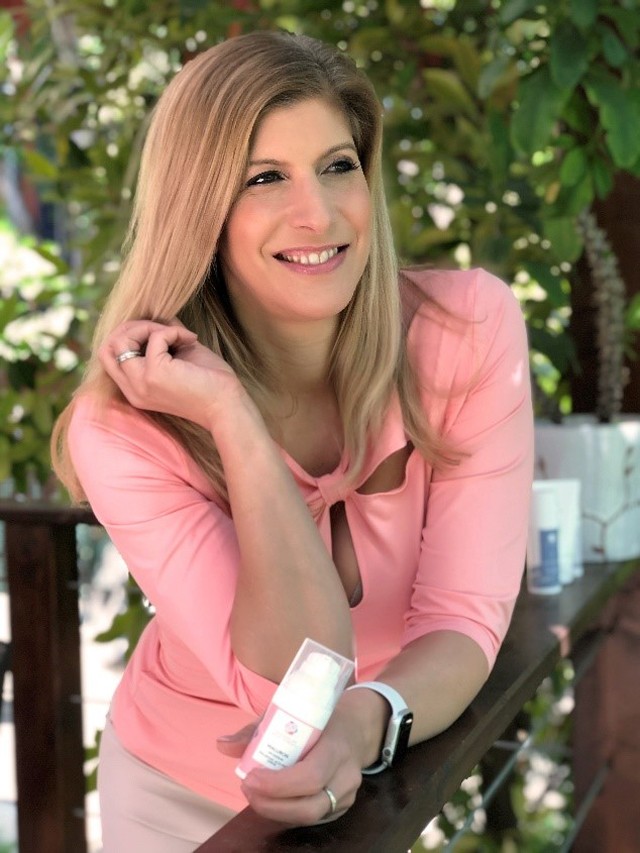 Béres Alexandra a Schüssler Natur CosMEDics új márkanagykövete