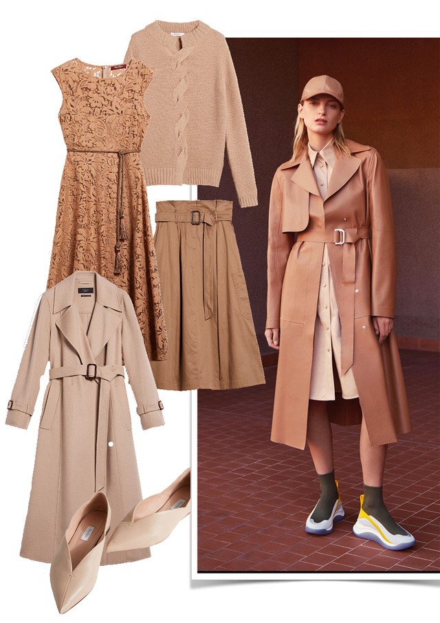 Ízig-színig tavasz: A Max Mara divatház minden vonala a finomabbnál finomabb árnyalatokra fókuszál