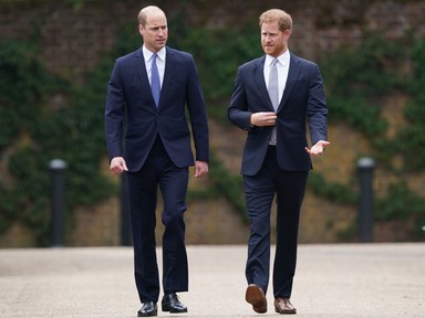 Károly király temetése lehet a következő alkalom, amikor újra találkozik Harry herceg és Vilmos herceg