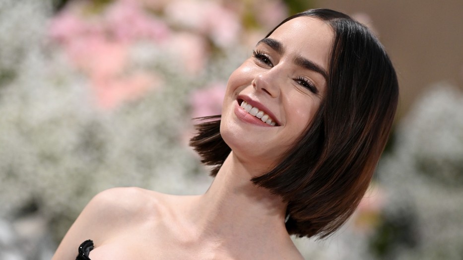 Lily Collins ismét nem okozott csalódást