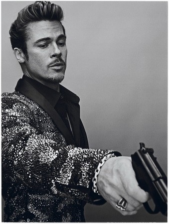 A raszta, a playboy, a gengszter - ezért imádjuk Brad Pittet