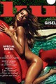 2014-ben a francia férfiamagazin a Lui brazil számot készített, csakis Gisele szerepelhetett a címlapján, a Mert & Marcus fotóspáros kamerája előtt meztelenkedett a szupermodell