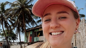 Kárpátaljáról Afrikába érkezett Sipos Eszter, és Ghána minden elképzelését felülírta a világról