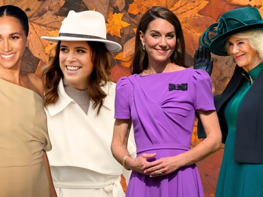 8 ámulatba ejtő őszi szett a királyi család legstílusosabb tagjaitól - nem Katalin hercegné az egyetlen, aki káprázatos ebben az időszakban