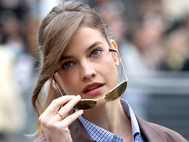 Palvin Barbarát csak ritkán láthatjuk így: elképesztően dögös fotó készült a magyar modellről