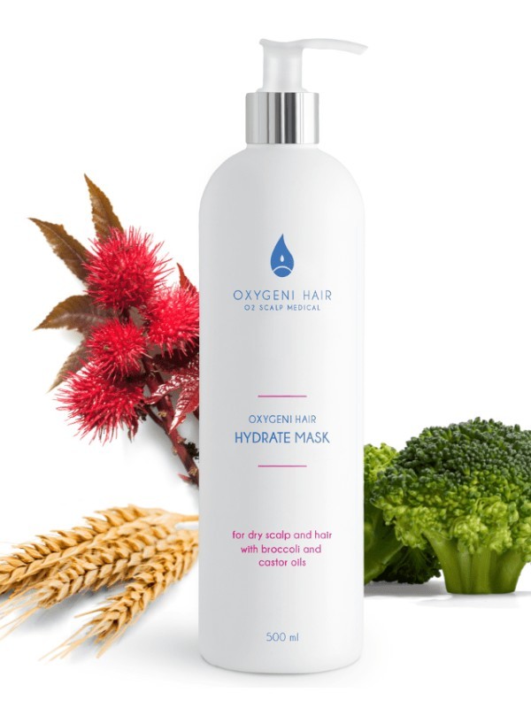 Hydrate Mask hidratáló pakolás OXYGENI HAIR 14 080 Ft/500 ml (28,16 Ft/1 ml)