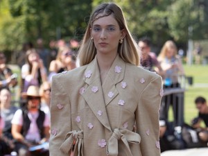 Klein Vanda első önálló kollekciója hatalmas sikert aratott a Budapest Central European Fashion Weeken