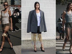 Dübörög a meztelenruha trendje, és ezúttal nagyon is hordhatóak - az utcán is