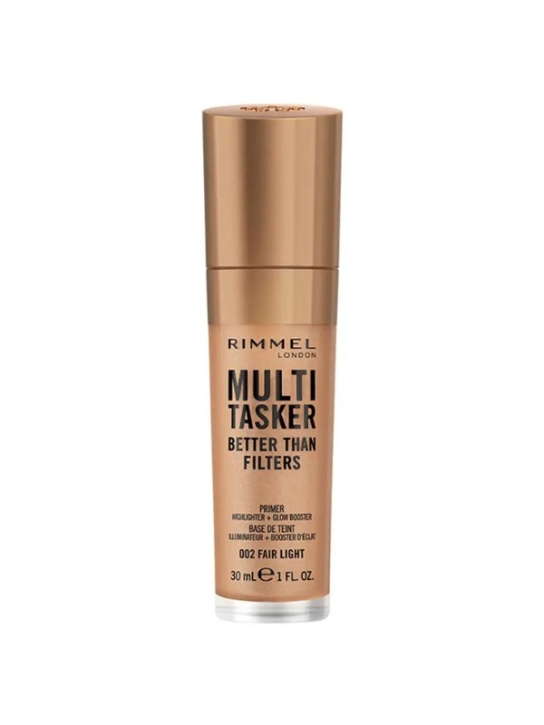 Multi Tasker Better Than Filters alapozó (Fair Light) RIMMEL 5399 Ft/30 ml a Rossmann üzleteiben és online, GLAMOUR kuponnal, 35% kedvezménnyel 3509 Ft 