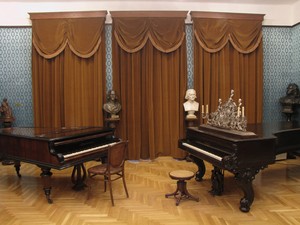 Lakáskoncertek Liszt Ferencnél