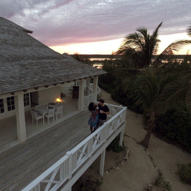 Serena Williams és férje ebben a luxusban élvezik a friss házaséletet!