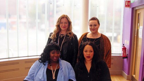 Plus Size modellválogatáson