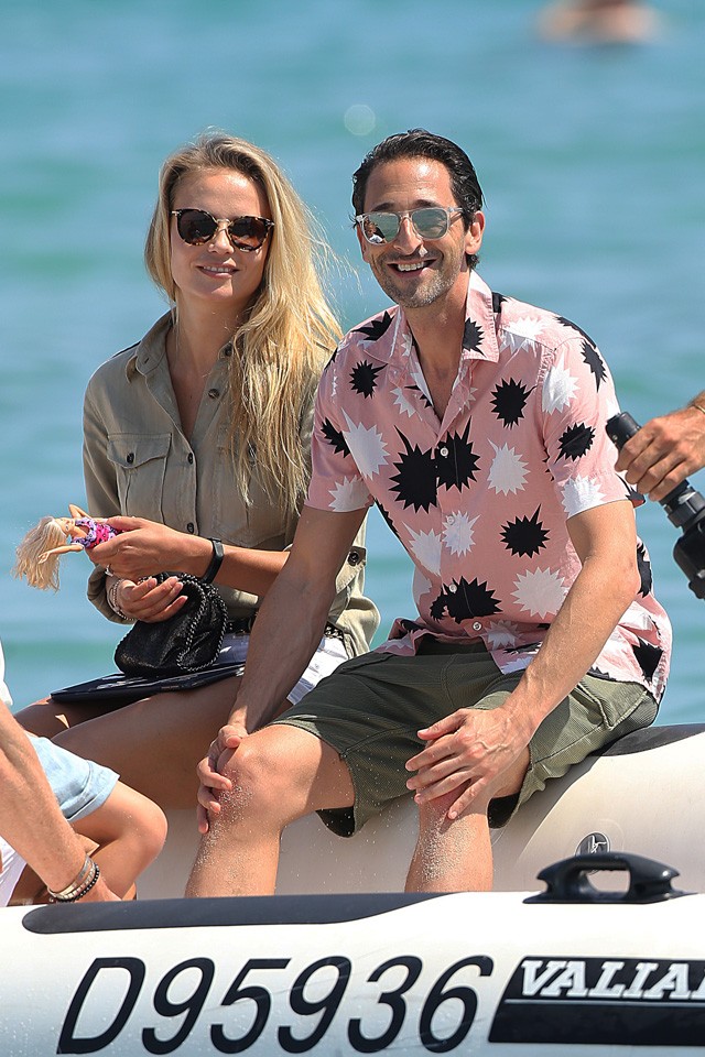 Adrien Brody Natasha Poly