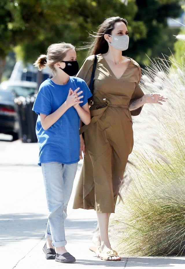 Angelina Jolie kiszabadult a karanténből és azonnal megmutatta, milyen ruhát érdemes venned ezen a nyáron