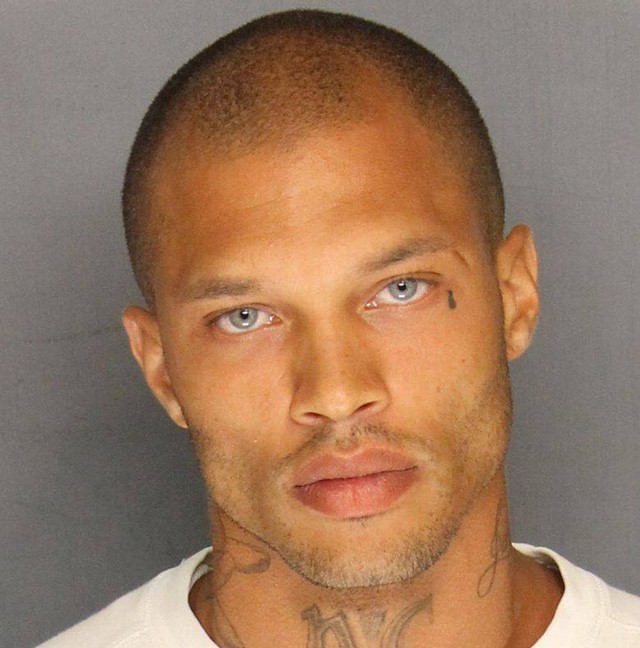 Jeremy Meeks, a jóképű bűnöző