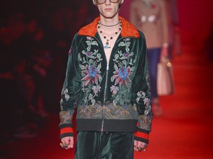 A Gucci hülyét csinál a férfiakból