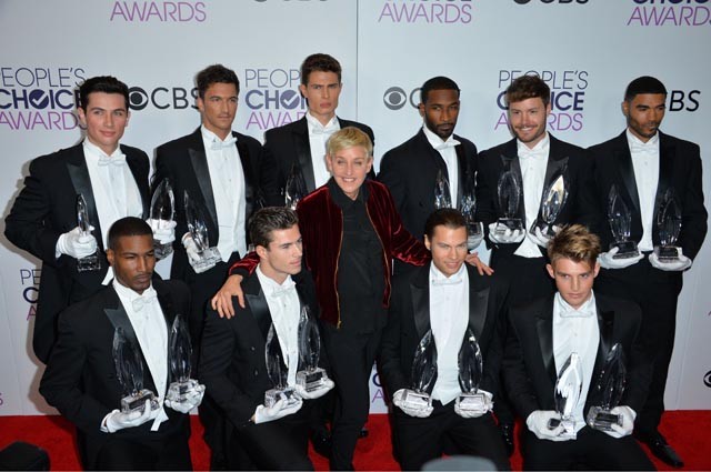 Ellen DeGeneres Peoples Choice