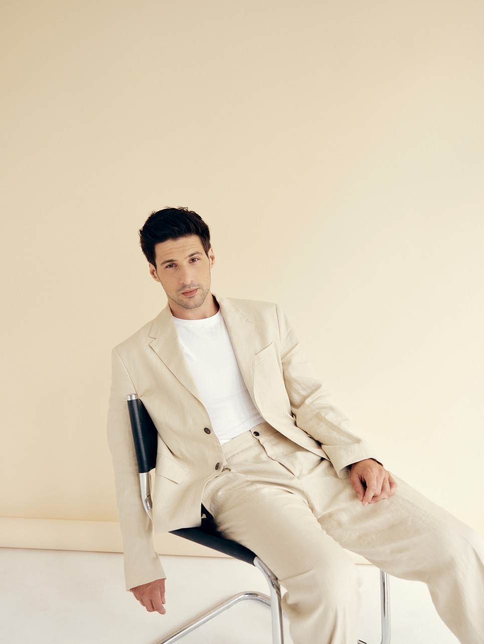 EMber Márk - Lenvászon öltönyMASSIMO DUTTIPóló COS