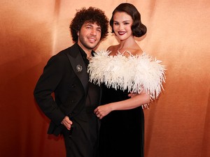 Kiderült, milyen szívtipró lenne Selena Gomez férje, Benny Blanco, ha lecserélné a frizuráját