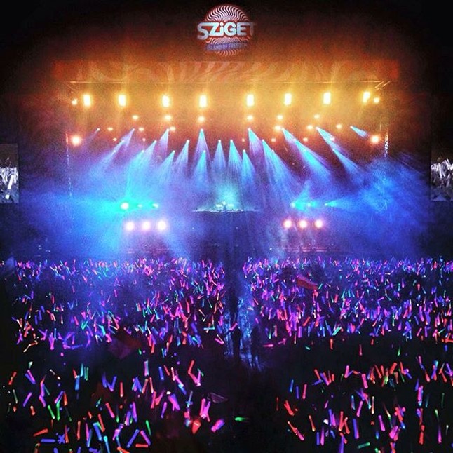 Martin Garrix End Show-ja.