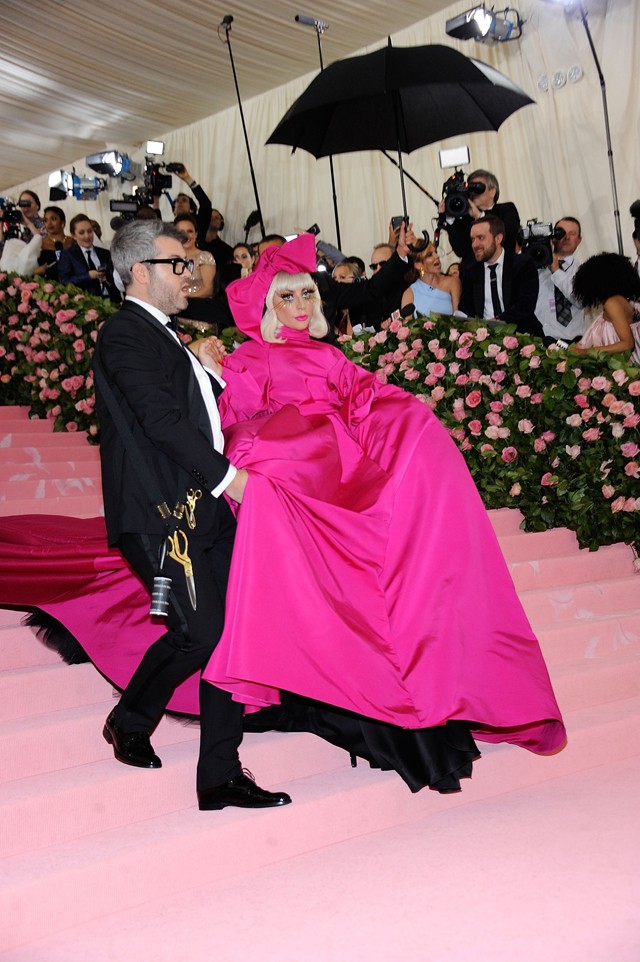 Lady Gaga Brandon Maxwell