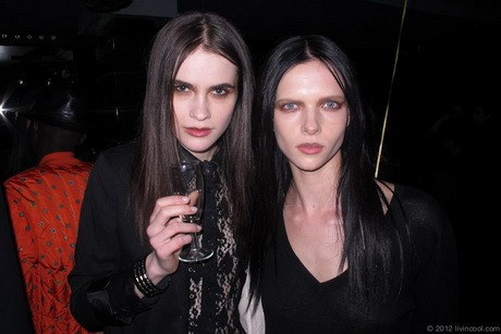 A Givenchy partiján - Fotó: livincool.com