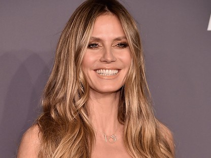 A legszebb ruha amit valaha láttál: Heidi Klum egy álomdarabot viselt a vörös szőnyegen