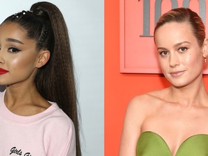 Elakadt a szavunk! Brie Larson Ariana Grande dalt énekelt, ráadásul tökéletesen