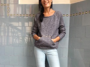 Sportos szettben Dévényi Dalma