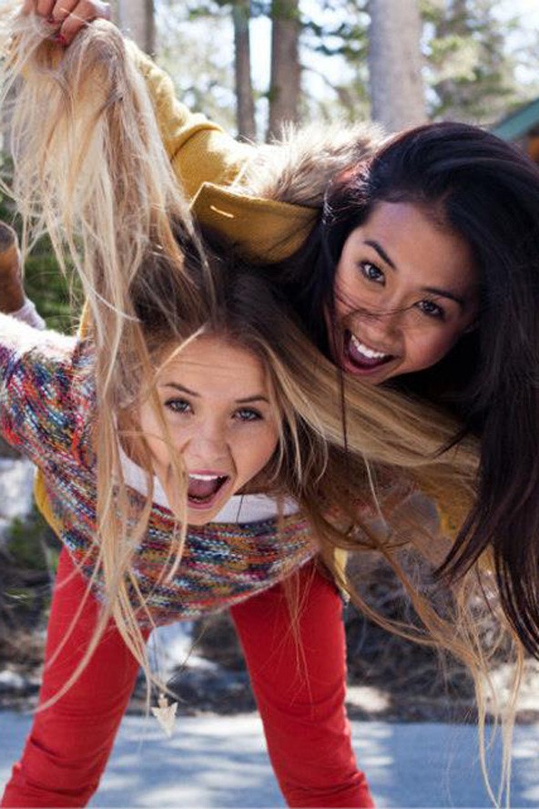 14. A sportos csajok sem maradnak ki a GLAMOUR-napokból!