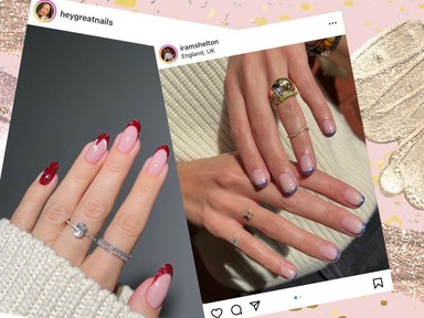 Karácsonyi körmök minden mennyiségben - Itt vannak az első inspirációk!