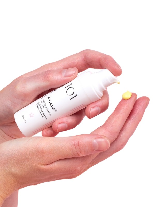 A-Game 20 0,2% retinol szérum GEEK&GORGEOUS 7490 Ft/30 ml