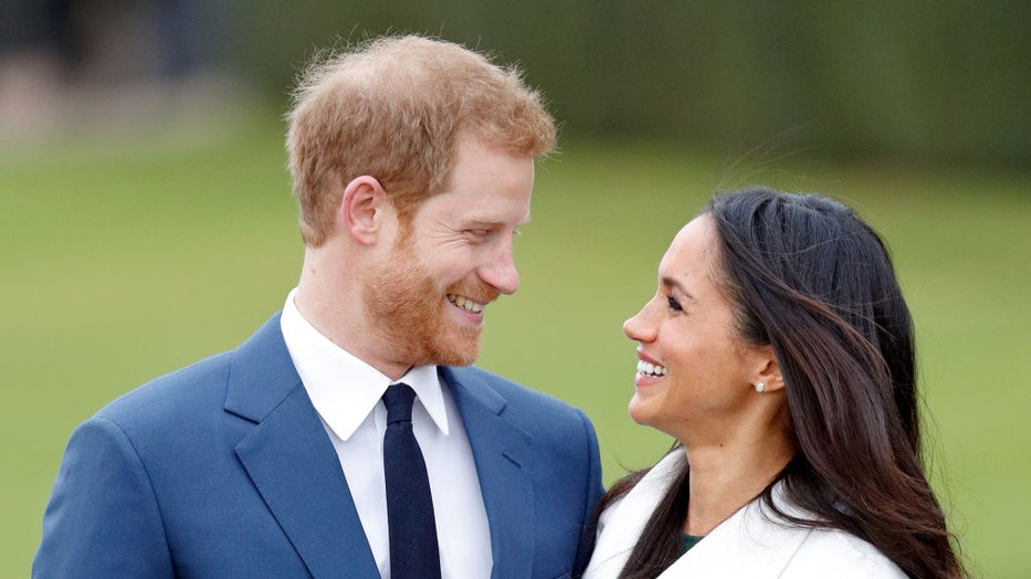 Meghan Markle és Harry herceg képeiről csak úgy sugárzik az összhang